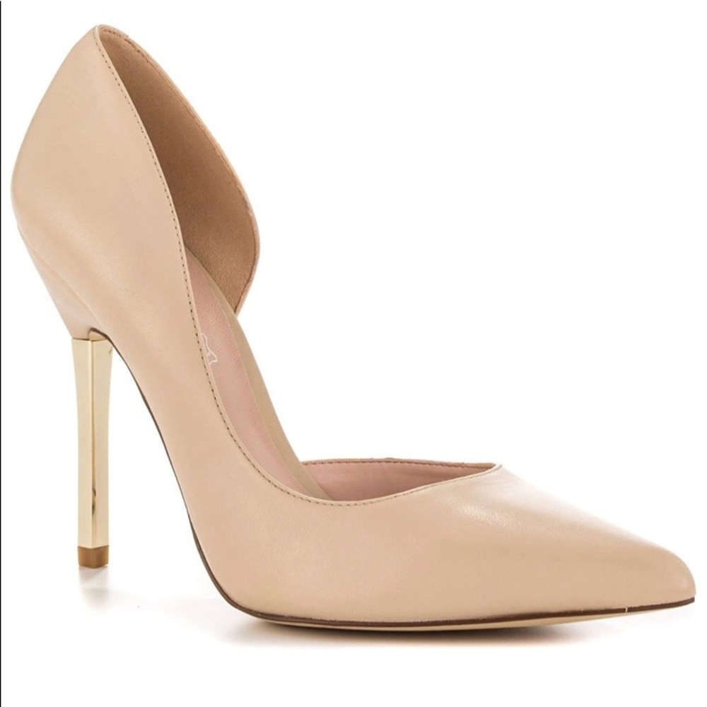 Aldo Danenberg Bone Nude Pump (size 8.5)
